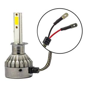 Kit Lâmpada De Led H1 Automotivo 30W V10 Luxled