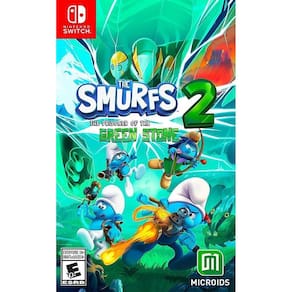 The Smurfs 2: Prisoner Of The Green Stone - Switch