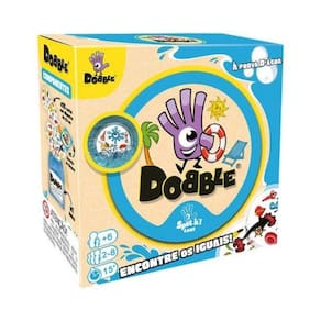 Jogo De Cartas Dobble: À Prova D`Agua Eco-Sleeve - Galápagos