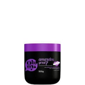 Máscara Oh My Amarelou Geral 500G