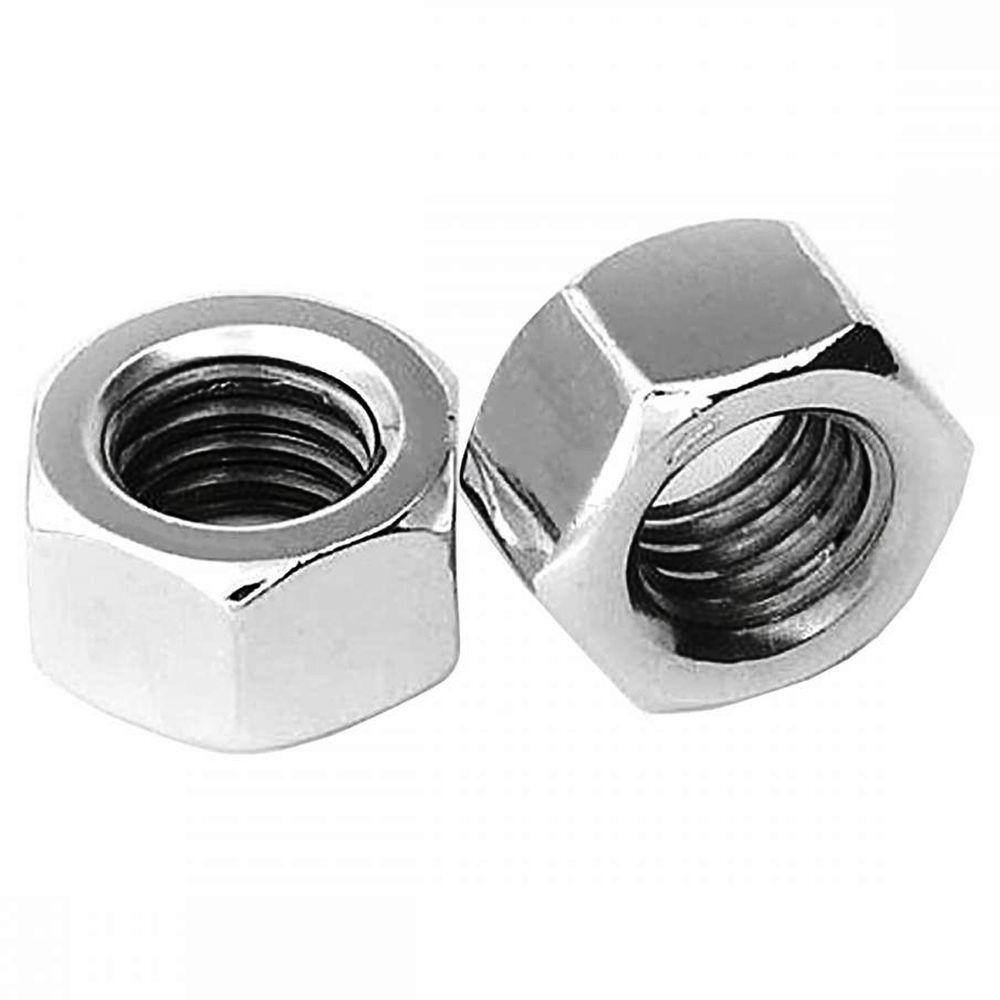 Porca Sextavada M2,5 Din 934 Ma-0,45 Inox - 150Un