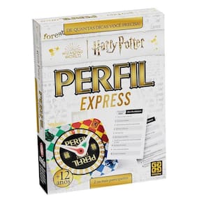 Jogo Perfil Express Harry Potter - Grow