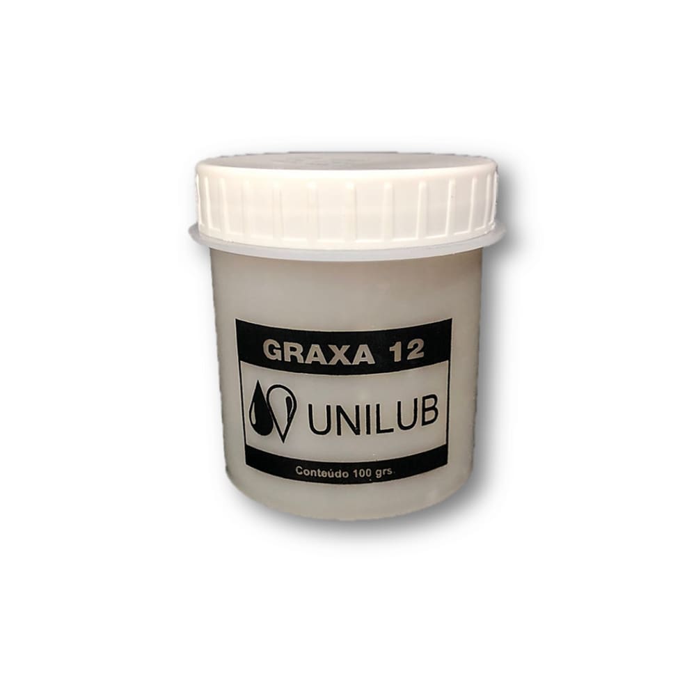 Graxa 12 para Rolamentos e Mancais 100g