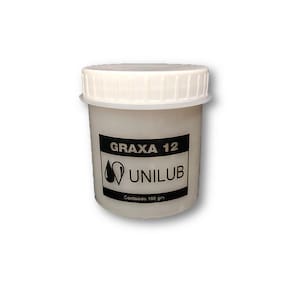 Graxa 12 para Rolamentos e Mancais 100g