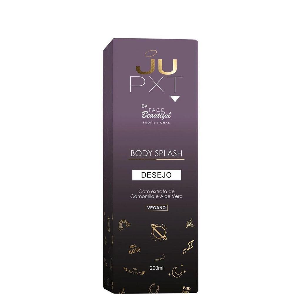 Body Splash Com Extrato De Camomila E Aloe Vera 200Ml Jupxt