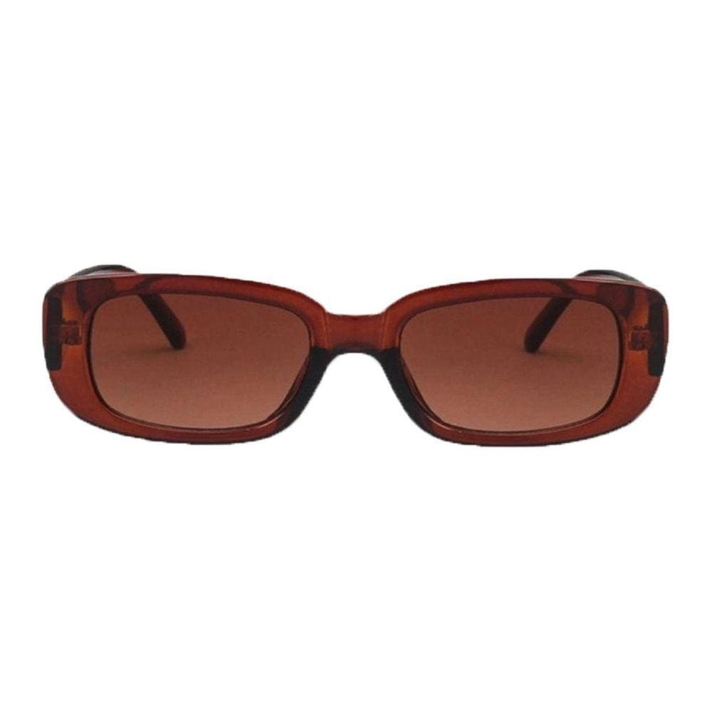 Oculos Revoada Marrom Retro Mais Caneta