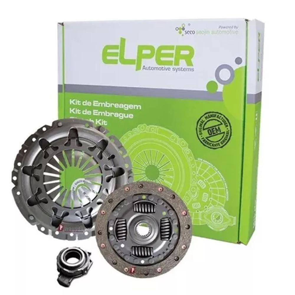 Kit de Embreagem Chery Celer 1.5 1997 a 2023 80398 Elper