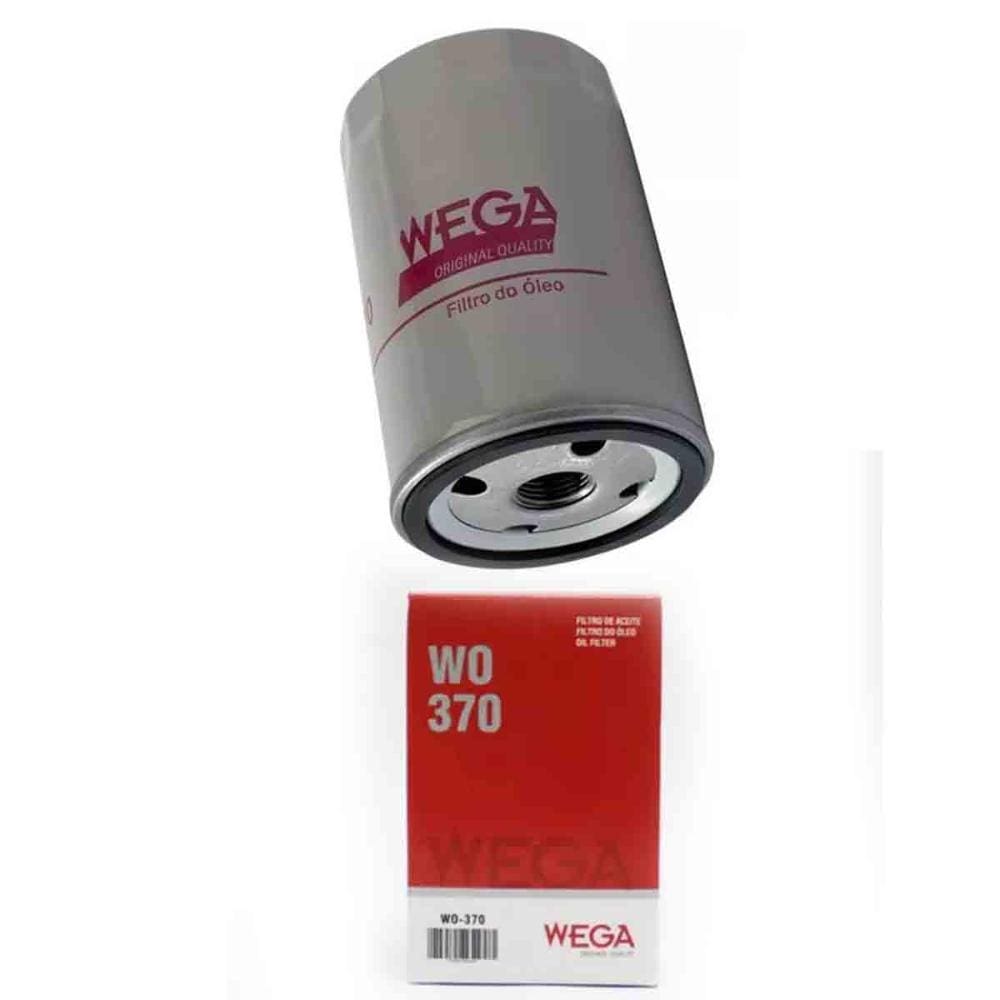 Filtro Óleo Lubrificante Voyage 1981 a 1995 WO370 Wega