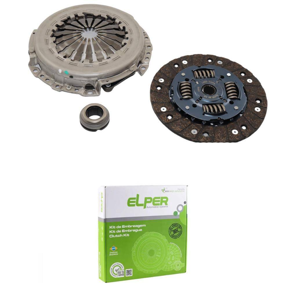 Kit de Embreagem Citroën C3 2016 a 2022 80419 Elper