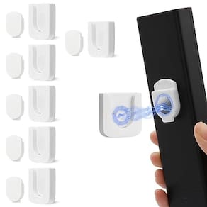 Suporte de controle remoto magnético para montagem em parede WALLFID (branco, 6)