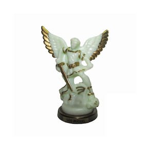 Imagem Fosforescente São Miguel Arcanjo Anjo Guardião