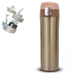 Garrafa Térmica Inox 500ml a Vácuo - Inquebrável