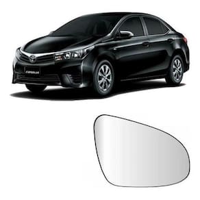 Lente Espelho Retrovisor Corolla 2015 16 17 A 2019 Esquerdo