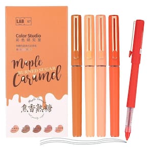 Canetas esferográficas líquidas M&G Ultra Fine Point 0,5 mm de tinta preta