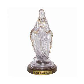 Imagem Acrílica Nossa Senhora Das Graças Santíssima Maria