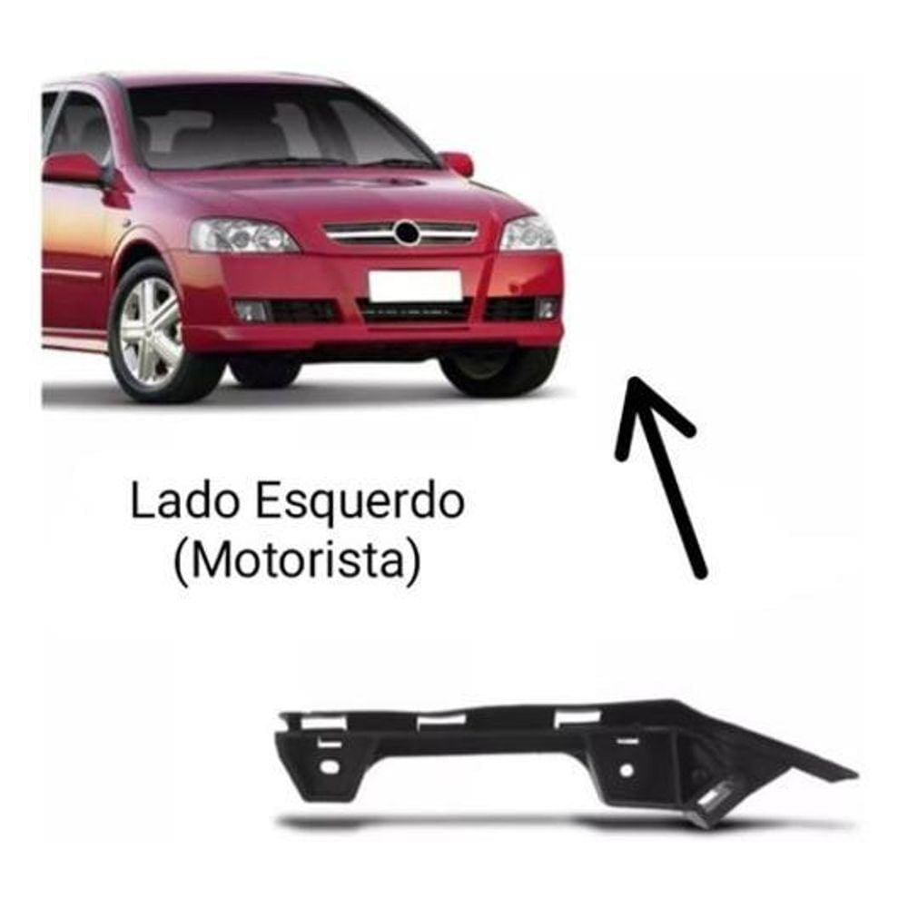 Guia Suporte Parachoque Astra