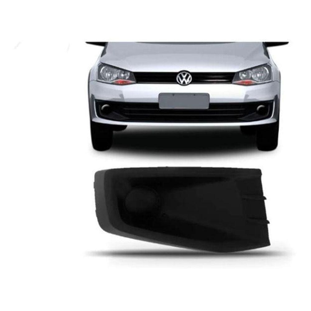 Grade Moldura Milha Gol Track G6 Saveiro 2013 A 2016 S/ Furo