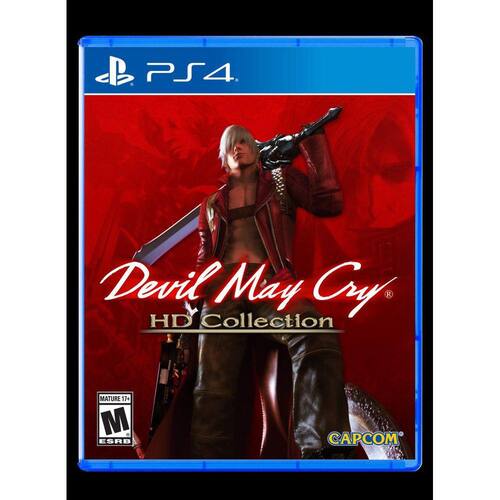 Imagem do produto Devil May Cry HD Collection PS4 - Físico em Extra