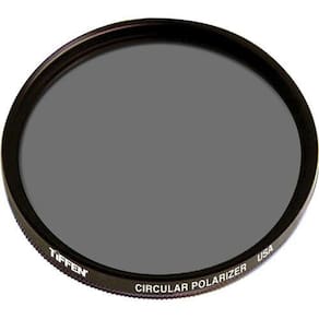 Filtro Polarizador Tiffen 52mm - Reflexos e Saturação