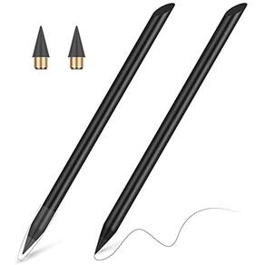 Lápis sem tinta AUAUY Infinity reutilizável com 2 pontas substituíveis