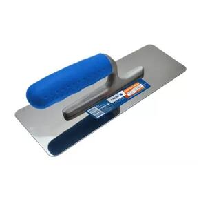 Desempenadeira Aço Inox Textura Efeito Marmorizado Tigre 2132-001
