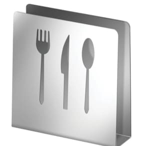 Porta Guardanapo Aço Inox 522Mtzi
