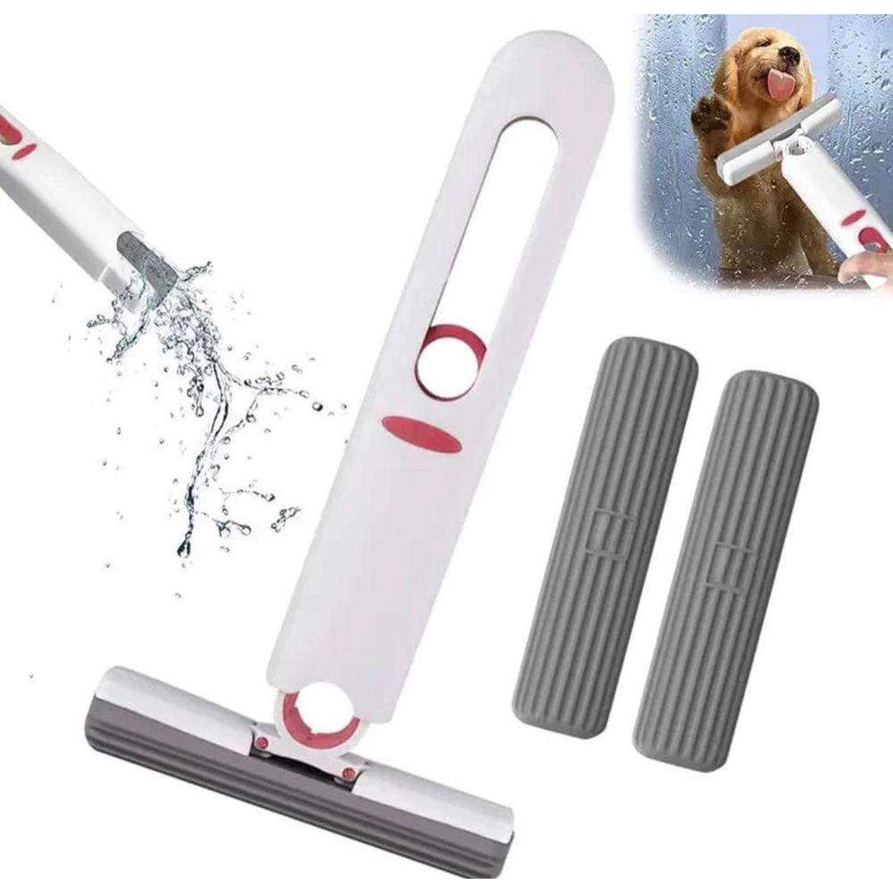 Mini Esfregão Mop Portátil Auto-squeeze Multifuncional