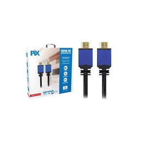 Cabo Hdmi 2.1 Dinâmico Hdr 4K 144Hz / 8K 120Hz 5 Metros