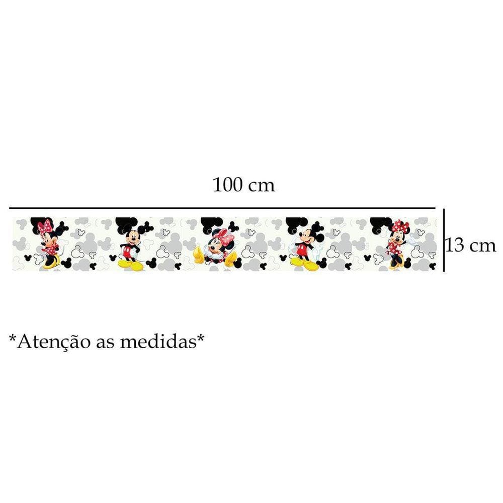 Faixa Decorativa Minnie E Mickey Mod01