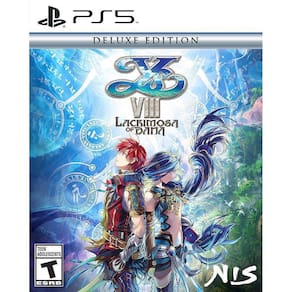 Ys Viii: Lacrimosa Of Dana Deluxe Edition - Ps5