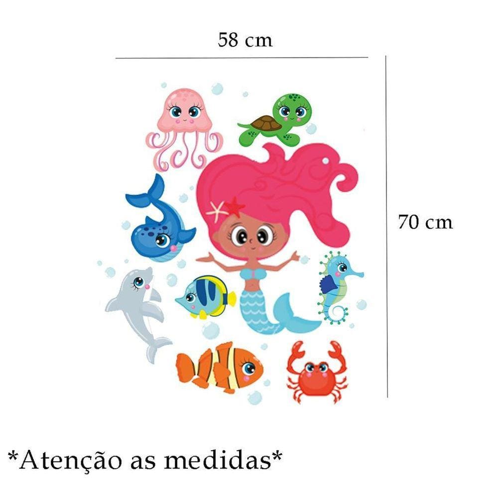 Adesivo De Box Fundo Do Mar Mod05