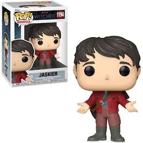 Funko Pop Television : The Witcher - Jaskier Red Outfit