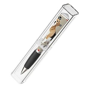 Caneta esferográfica ANINKABOVE I Love My Dog, presente Beagle de 3 lados