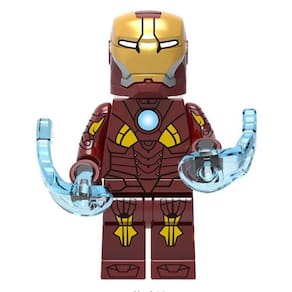 Boneco Blocos De Montar Homem De Ferro Armadura Mark Mk11