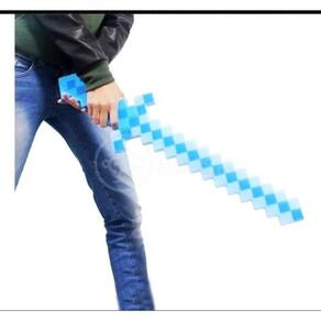 Brinquedo Espada Minecraft Game, Ninja, Com Luz E Som 58 Cm