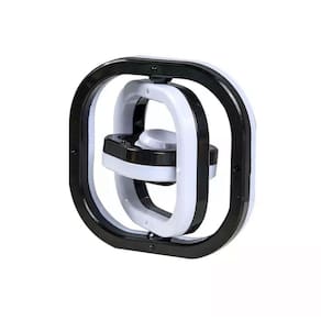 Giroscópio Hand Spinner 3D Flip Giro Infinito Quadrado