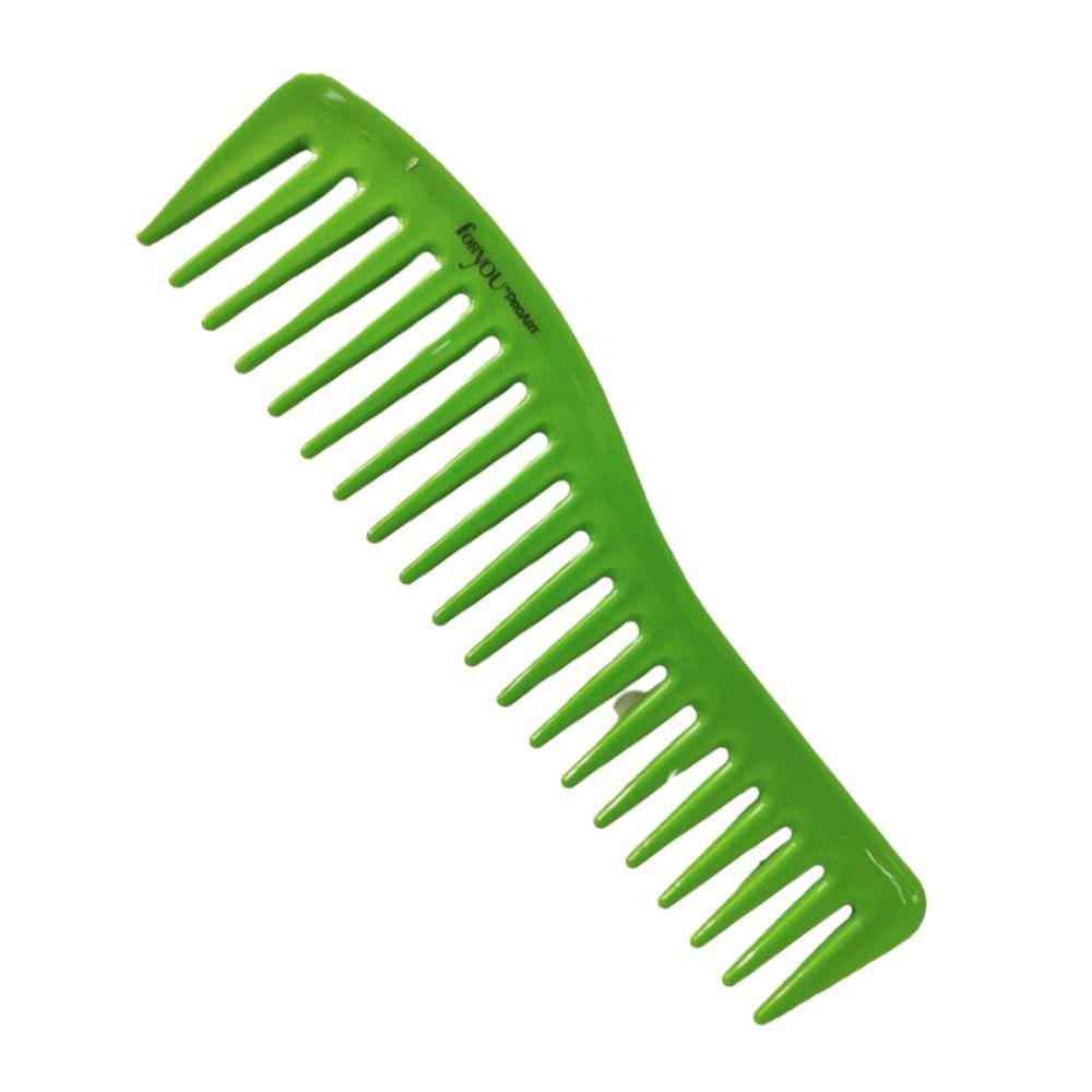 Pente Proart Plástico Verde - P41