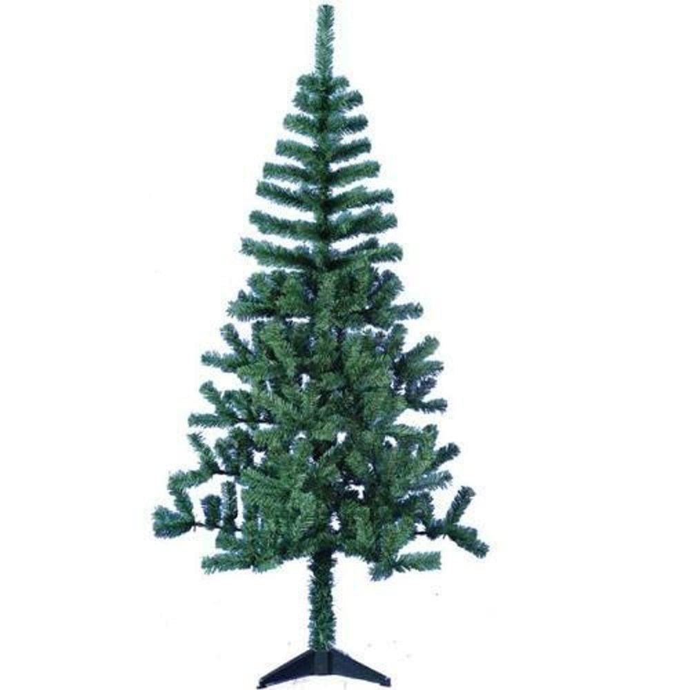 Árvore De Natal Verde 1,20M 110 Galhos Papai Noel Decoração