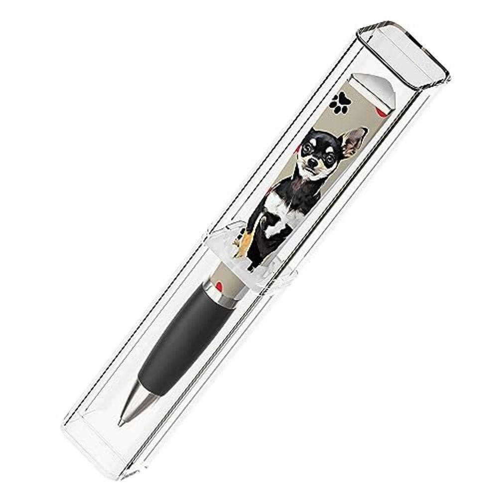 Caneta esferográfica ANINKABOVE I Love My Dog Design para cães de 3 lados