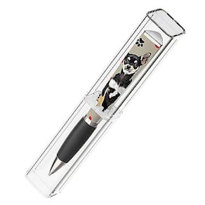 Caneta esferográfica ANINKABOVE I Love My Dog Design para cães de 3 lados