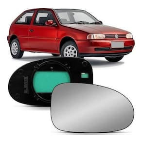 Lente Retrovisor Gol Bola Parati Saveiro G2 1995 96 A 1999