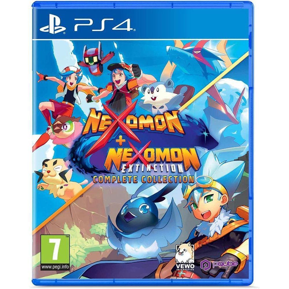 Nexomon + Nexomon Extinction - Complete Collection - Ps4