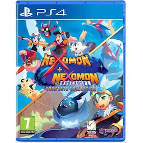 Nexomon + Nexomon Extinction - Complete Collection - Ps4