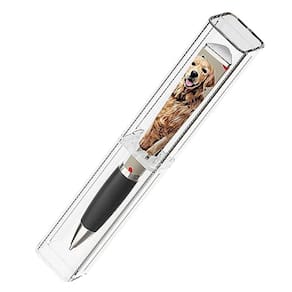 Caneta esferográfica ANINKABOVE I Love My Dog Golden Retrie de 3 lados