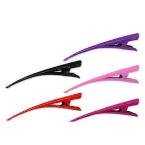 Kit Bicos De Pato Prendedor Cabelo Metal Prendedor 12Cm-12Un