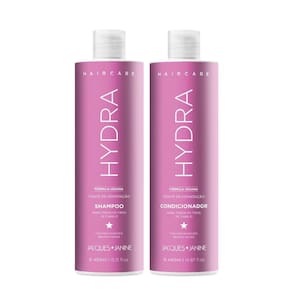 Shampoo + Condicionador Jacques Janine Hair Care Hydra 440Ml