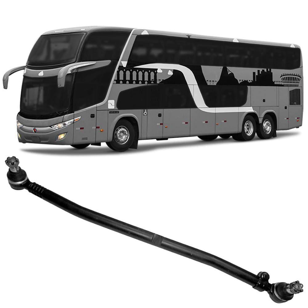 Barra Direção Lateral Mb O500 M O500 R O500 U 2005 a 2007