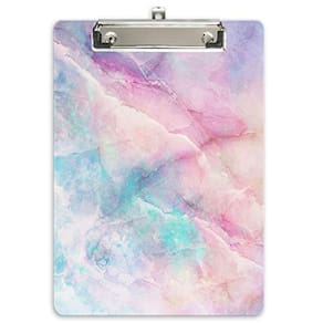 Prancheta Hongri Plastic A4 tamanho carta com clipe decorativo