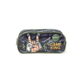 Estojo Escolar Compartimento Único Game King Up4You Petit