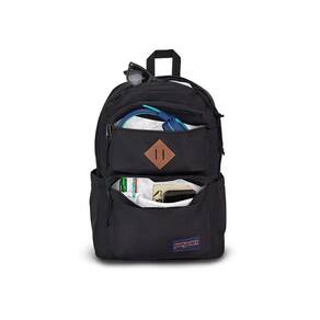 Mochila Double Break Jansport Preta - Único - Preto